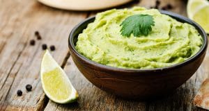 avocado hummus