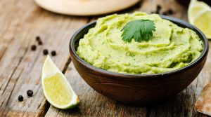 avocado hummus