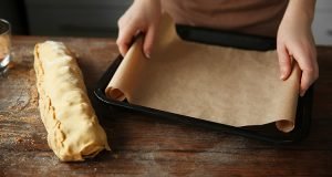 apfelstrudel in de oven