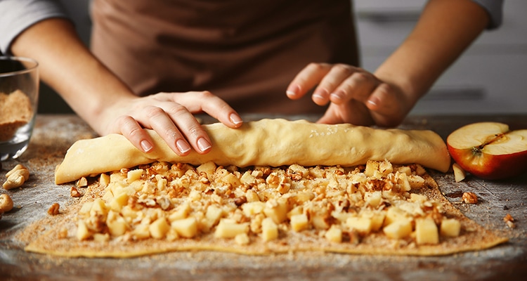 apfelstrudel maken