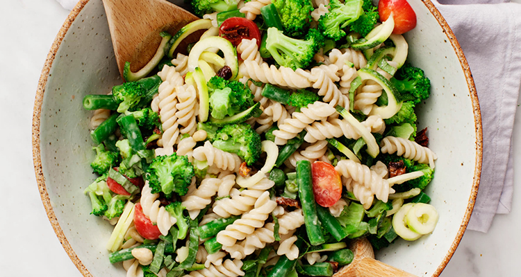 broccoli pastasalade