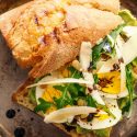 Recept Broodje ei salade met mosterdsaus