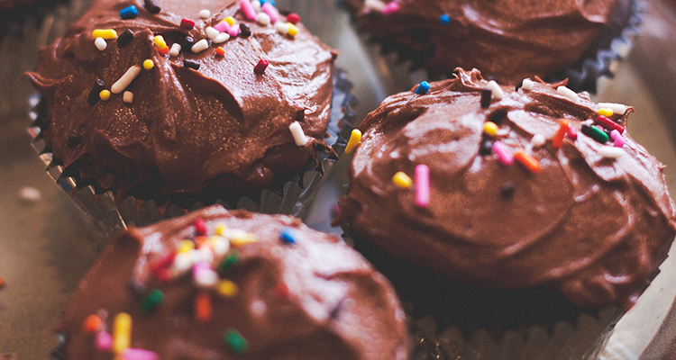 chocolade cupcakes