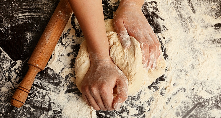 deeg voor apfelstrudel maken