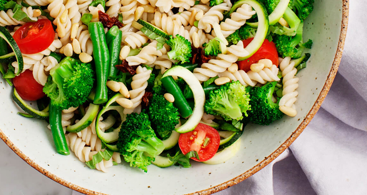 koude broccoli pasta maken