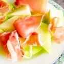meloen met ham