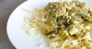 kip pesto recept