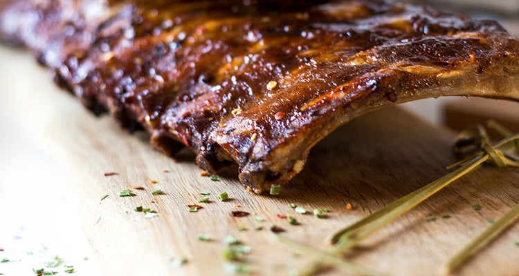 spareribs uit de oven