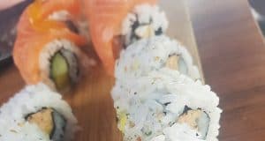 sushi blue sakura