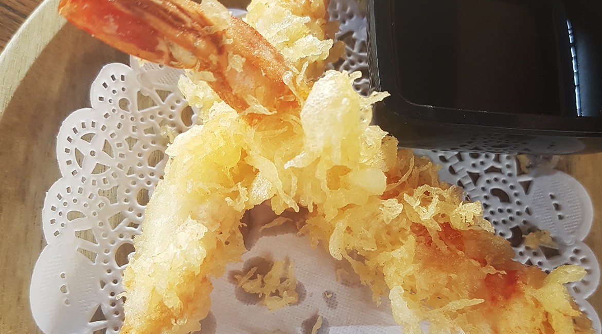 tempura garnalen