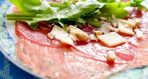 zelf carpaccio maken