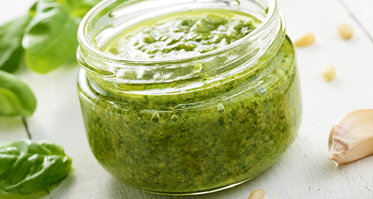 zelf pesto maken