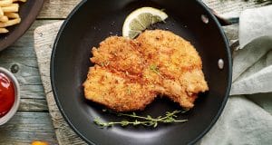 zelf schnitzel maken