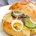 Recept Lekkerste broodje gezond