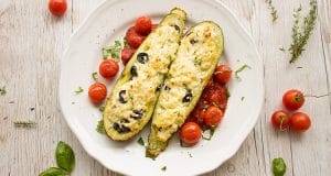 courgette uit de oven