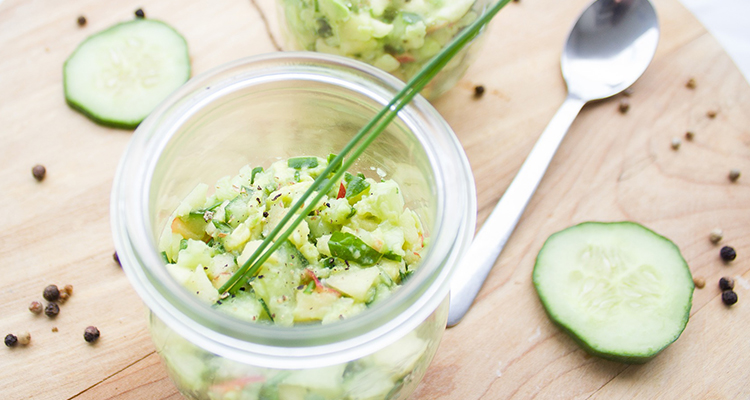 gezonde rauwkostsalade maken