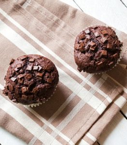 muffin chocolade recept