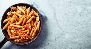 pasta saus recept