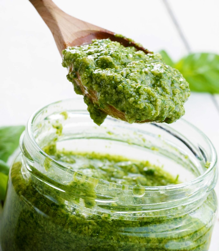 pesto maken recept