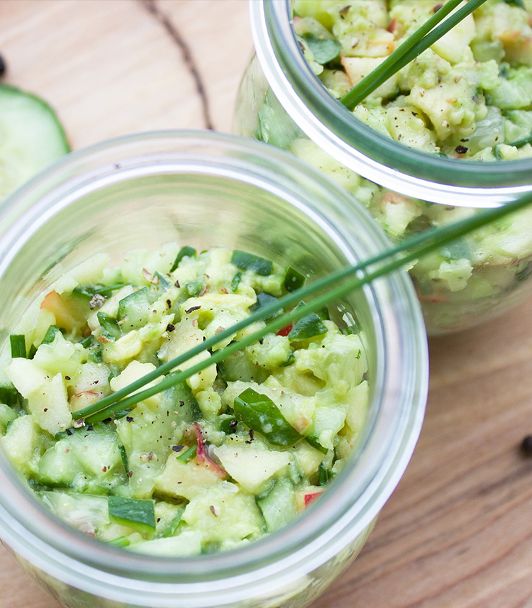 zelf rauwkostsalade maken