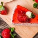 Recept Aardbeien kwarktaart