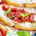 Recept Bruschetta met tomaat