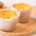 Recept Lekkere ei taartjes