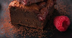 frambozenbrownies recept