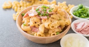 macaroni ham kaas