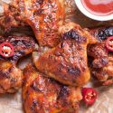 Recept Pittige buffalo chicken wings