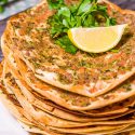 Recept Turkse pizza (lahmacun)