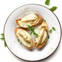 Recept Cros­ti­ni met an­sjo­vis­fi­let