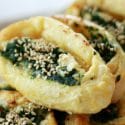 Recept Mini quiches met spinazie en feta