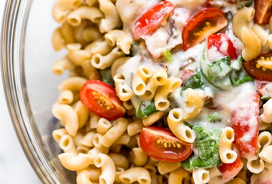 pasta kaas macaroni