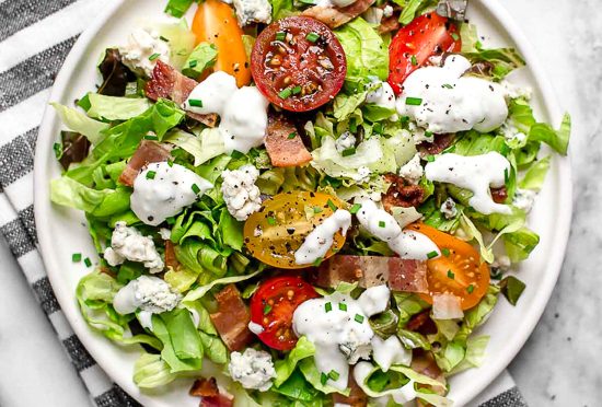 wig salade