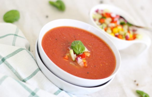 Recept voor de lekkerste tomatensoep